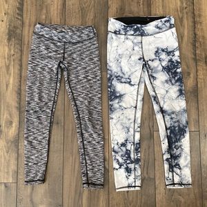 (Set of two) Girls legging pants